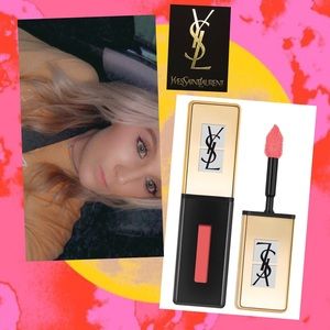 YSL 👄 Glossy Lip Stain POP Water Orange Mist 218